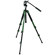 Manfrotto 190XV View Series Lightweight Green Aluminum Tripod with 700RC2 Mini Video Head, Maximum Height 60", Supports 5 lbs: Picture 2 thumbnail