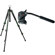 Manfrotto 190XV View Series Lightweight Green Aluminum Tripod with 700RC2 Mini Video Head, Maximum Height 60", Supports 5 lbs: Picture 1 thumbnail