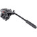 Manfrotto 190XV View Aluminum Green Tripod with Manfrotto 701HDV Pro Fluid Video Mini Head: Picture 2 thumbnail