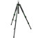 Manfrotto 190XV View Aluminum Green Tripod with Manfrotto 701HDV Pro Fluid Video Mini Head: Picture 3 thumbnail