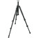 Manfrotto 190XWNB 3 Section Black Aluminum Wilderness Tripod Legs with 128RC (3130) Micro Fluid QR Head, Max Load: 8.9 lb., Max Height 62": Picture 1 thumbnail