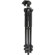 Manfrotto 293 Aluminum 3 Section Tripod with Quick Release 3 Way Head, Max Height 61", Supports 8 lbs.: Picture 3 thumbnail
