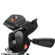 Manfrotto 293 Aluminum 3 Section Tripod with Quick Release 3 Way Head, Max Height 61", Supports 8 lbs.: Picture 5 thumbnail