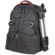 Manfrotto 293 Aluminum 3 Section Tripod with QR 3-Way Head & Kata DR-467i Digital Rucksack Bag (Red) - Max Height 57", Supports 8 lbs.: Picture 2 thumbnail