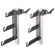 Manfrotto Complete Black AutoPole/Expan Background Set with Chrome AutoPoles, Background Holder Hook Set and 3 Expan Sets.: Picture 6 thumbnail