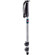 Manfrotto Three Section Chrome Monopod #679 with 3025 3D Junior Head: Picture 1 thumbnail