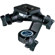 Manfrotto Professional 3 Section Chrome Monopod 681 with 3025 3D Junior Head: Picture 2 thumbnail