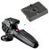Manfrotto 327RC2 Lightweight Magnesium Body Joystick Head with Quick Release, Supports 12.1 lb., Black with FREE Additional Mounting Plate: Picture 3 thumbnail