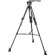 Manfrotto 351MVB2-Tri Remote Kit, Aluminum Video Tripod with 75mm Half Bowl, 503HDV Pro Video Fluid Head & Padded Bag, 521i Remote Control for Canon & SONY LANC Compatible Cameras only: Picture 1 thumbnail