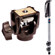 Manfrotto Chrome Monopod with 3232 Swivel Tilt Head.: Picture 1 thumbnail