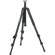 Manfrotto 700RC2 Mini Video Head with Rapid Connect & 055XV Lightweight Green Aluminum Tripod Legs: Picture 1 thumbnail
