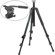 Manfrotto 700RC2 Mini Video Head with Rapid Connect & 055XV Lightweight Green Aluminum Tripod Legs: Picture 3 thumbnail