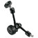 Manfrotto 7" Small Hydrostatic Arm with 1/4-20" and 3/8" Studs: Picture 2 thumbnail