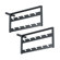 Manfrotto Set of Two Universal Holders for 10 Backgrounds for Motorized Expan System, Wall or Ceiling Mount: Picture 2 thumbnail