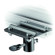 Manfrotto Bracket For Rail With Female Attachment 5/8" #FF3221(#0958): Picture 1 thumbnail