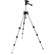 Manfrotto 393 Aluminum Tripod with Photo/Video Head, Quick Release, Max Height 55", Supports 5lbs., Gray: Picture 1 thumbnail