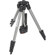 Manfrotto 393 Aluminum Tripod with Photo/Video Head, Quick Release, Max Height 55", Supports 5lbs., Gray: Picture 3 thumbnail
