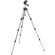 Manfrotto 393 Short Aluminum Tripod with Photo/Video Head, Quick Release, Max Height 47", Supports 5 lbs., Gray: Picture 5 thumbnail