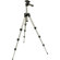 Manfrotto 393 Short Aluminum Tripod with Photo/Video Head, Quick Release, Max Height 47", Supports 5 lbs., Gray: Picture 1 thumbnail