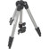 Manfrotto 394 Aluminum 4 Section Tripod with Quick Release Ball Head, Max Height 56", Supports 7 lbs., Gray: Picture 3 thumbnail