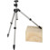 Manfrotto 394 Aluminum 4 Section Tripod with Quick Release Ball Head, Max Height 56", Supports 7 lbs., Gray: Picture 4 thumbnail