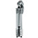 Manfrotto MKC3-H02 Compact 5 Section Photo/Video Tripod Kit with Quick Release - Grey: Picture 1 thumbnail