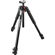 Manfrotto 055 3-Section Aluminum Tripod with Horizontal Column
