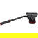 Manfrotto 502 Pro Video Head with 504PLONG Long Quick-Release Plate & Flat Base