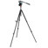 Manfrotto Aluminum Tripod System with 128RC Micro Fluid Head, 755XBK MDeVe Video Tripod Legs: Picture 3 thumbnail