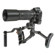 BushHawk Shoulder Mount with Double Handle, BH 320D Deluxe Kit Cr, for All Cameras (Does Not Include Cord) - Black: Picture 1 thumbnail