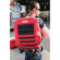 Blackhawk Fire/ EMS Barrage Backpack, Red: Picture 2 thumbnail