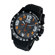 Blackhawk Race Operator Chronograph Watch with Orange Numerals: Picture 4 thumbnail