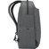 Brenthaven Collins Convertible Backpack - Heather Gray: Picture 3 thumbnail