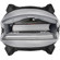 Brenthaven Collins Convertible Backpack - Heather Gray: Picture 5 thumbnail