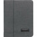 Brenthaven Collins iPad Folio for iPad 2 and iPad with Retina Display - Heather Gray: Picture 4 thumbnail