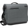 Brenthaven Collins Messenger Bag, Heather Gray - Fits MacBooks up to 15.4": Picture 5 thumbnail