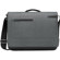 Brenthaven Collins Messenger Bag, Heather Gray - Fits MacBooks up to 15.4": Picture 2 thumbnail