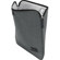 Brenthaven Collins 15" Laptop Sleeve - Heather Gray: Picture 3 thumbnail