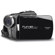 Bell & Howell DV3HDZ High-Definition 1080p Slim Camcorder, 16MP, 4x Digital Zoom, 3" LCD Display, Built-In LED Video Light, Black: Picture 1 thumbnail