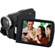 Bell & Howell DV5HDZ High Definition 1080p Slim Camcorder, 16MP, 3" LCD Display, 5x Optical/20x Continuous Zoom, 1920 x 1080p Resolution, Black: Picture 2 thumbnail