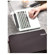 Brenthaven Ecco-Prene 11" Sleeve for MacBook Air, Black: Picture 4 thumbnail