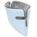Brenthaven Ecco-Prene 11" Sleeve for MacBook Air, Ice: Picture 3 thumbnail