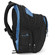 Brenthaven Expandable Trek Backpack for Macbooks Up to 15.4", Steel Blue: Picture 3 thumbnail