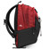 Brenthaven Pacific Backpack for Up to 15.6" Laptops, Red: Picture 3 thumbnail