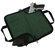 Boyt Harness PP911DG, Signature Series 13" Canvas Rectangular Shaped Double Handgun Case with Padded Interior, Padlock Compatible, Olive Drab: Picture 1 thumbnail