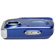 Bell & Howell Splash WP5 Waterproof 12.2 MP Digital Camera with 5X Zoom, 2.7" LCD, Smile Shutter, 2GB SD - Blue: Picture 3 thumbnail