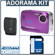 Bell & Howell Splash WP5 Waterproof Digital Camera - PURPLE - Bundle - with 4GB SD Memory Card, Camera Case: Picture 4 thumbnail