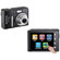 Bell & Howell Z10T ZoomTouch 10MP Touchscreen Digital Camera with Movie Mode, 3x Optical Zoom Lens, 3.0" LCD Screen, USB 2.0 - Black: Picture 2 thumbnail