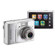 Bell & Howell Z10T ZoomTouch 10MP Touchscreen Digital Camera with Movie Mode, 3x Optical Zoom Lens, 3.0" LCD Screen, USB 2.0 - Silver: Picture 1 thumbnail