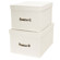 Bigso Big Bengt XL Storage Box, White: Picture 1 thumbnail